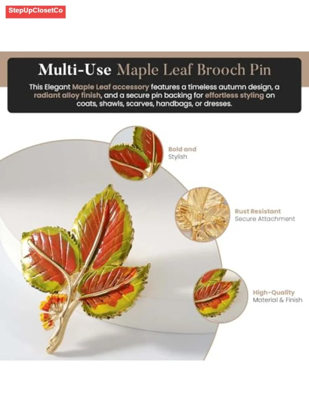 N/A elegant leaf